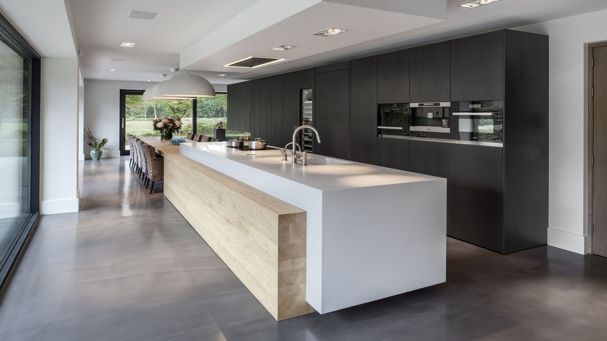 Modern Kitchen Renovations in Melbourne - KM Kitchens & Bathroom ...